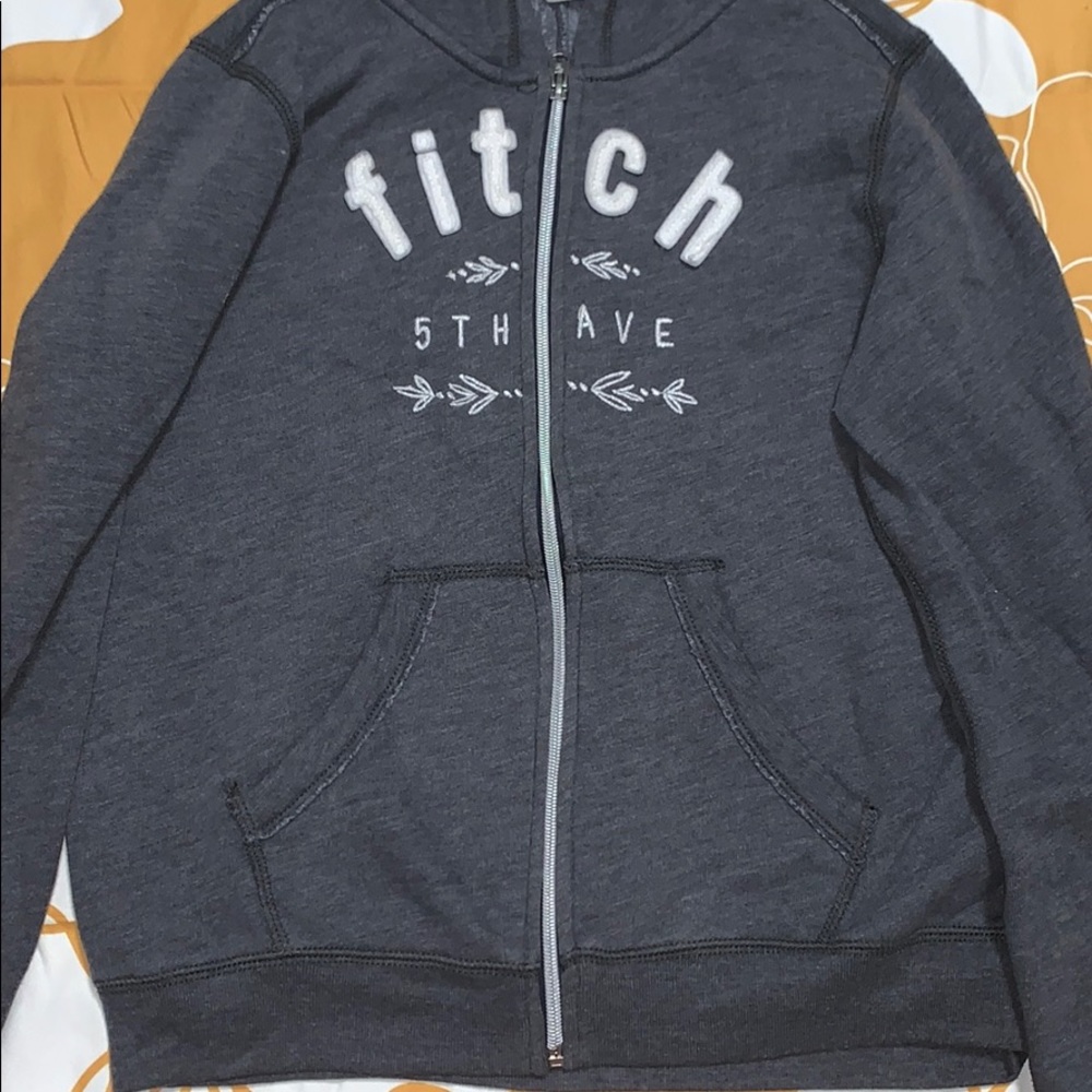 Abercrombiekids Gray Jacket Size XL/16